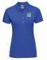 Preview: Damen Stretch Polo,  inkl. Druck
